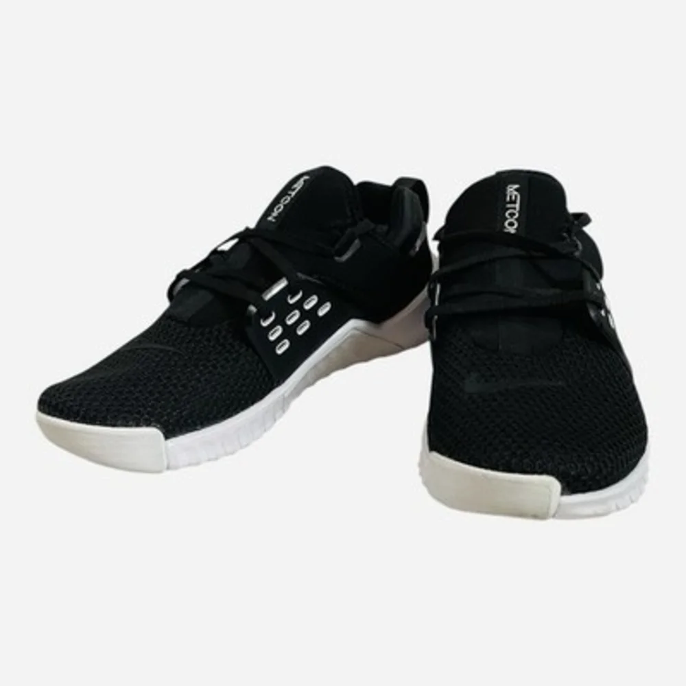 Nike Free X Metcon 2 Training Shoes Black White Men’s Sneakers Size 8.5